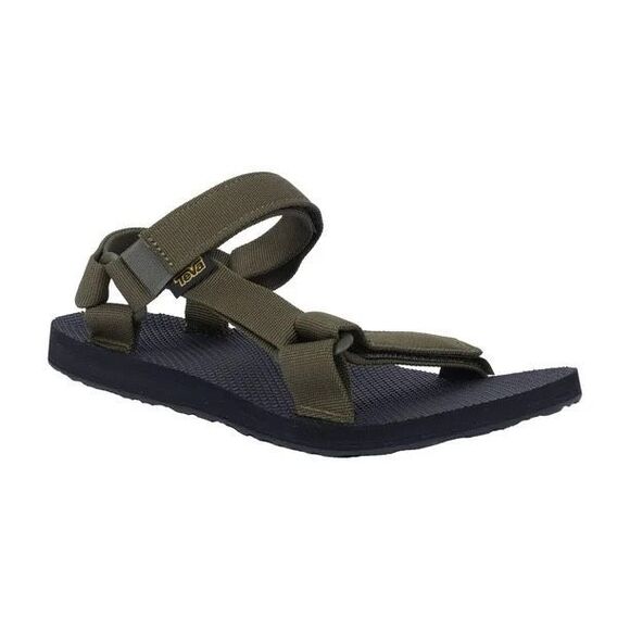 ✨Teva Men’s Original Universal Canvas Green Sz 11 Sandals✨ - Picture 1 of 15